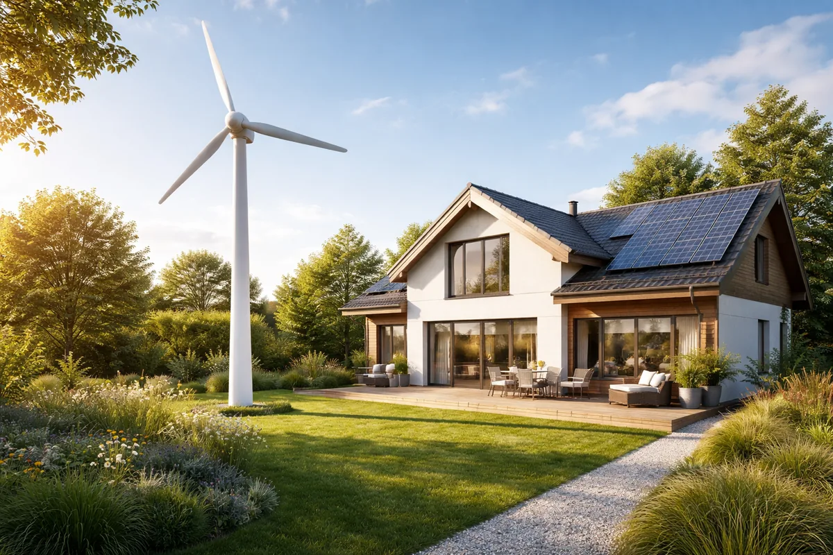 Comment installer une éolienne domestique pour optimiser son énergie renouvelable