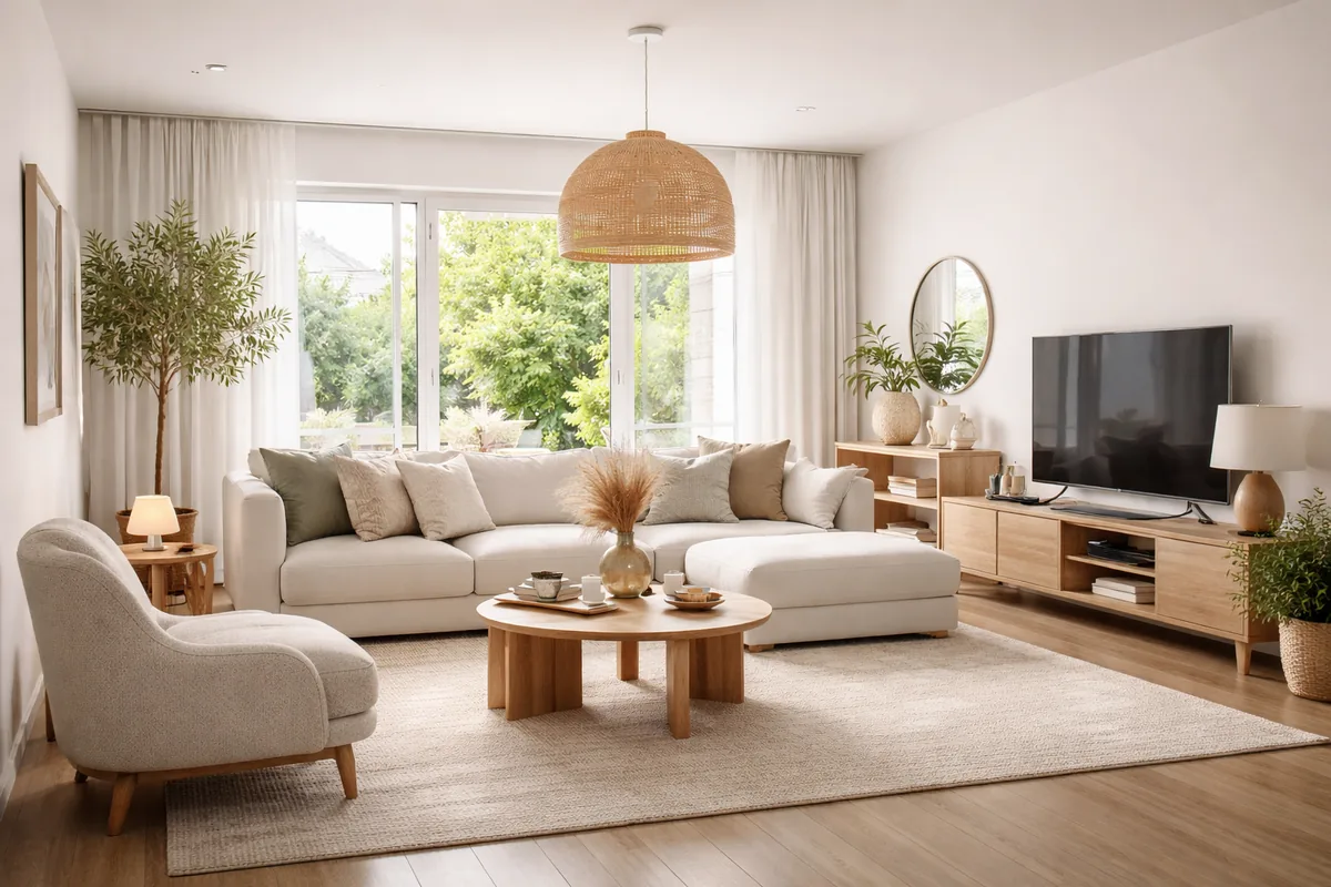 Combien de m² pour un salon convivial et fonctionnel