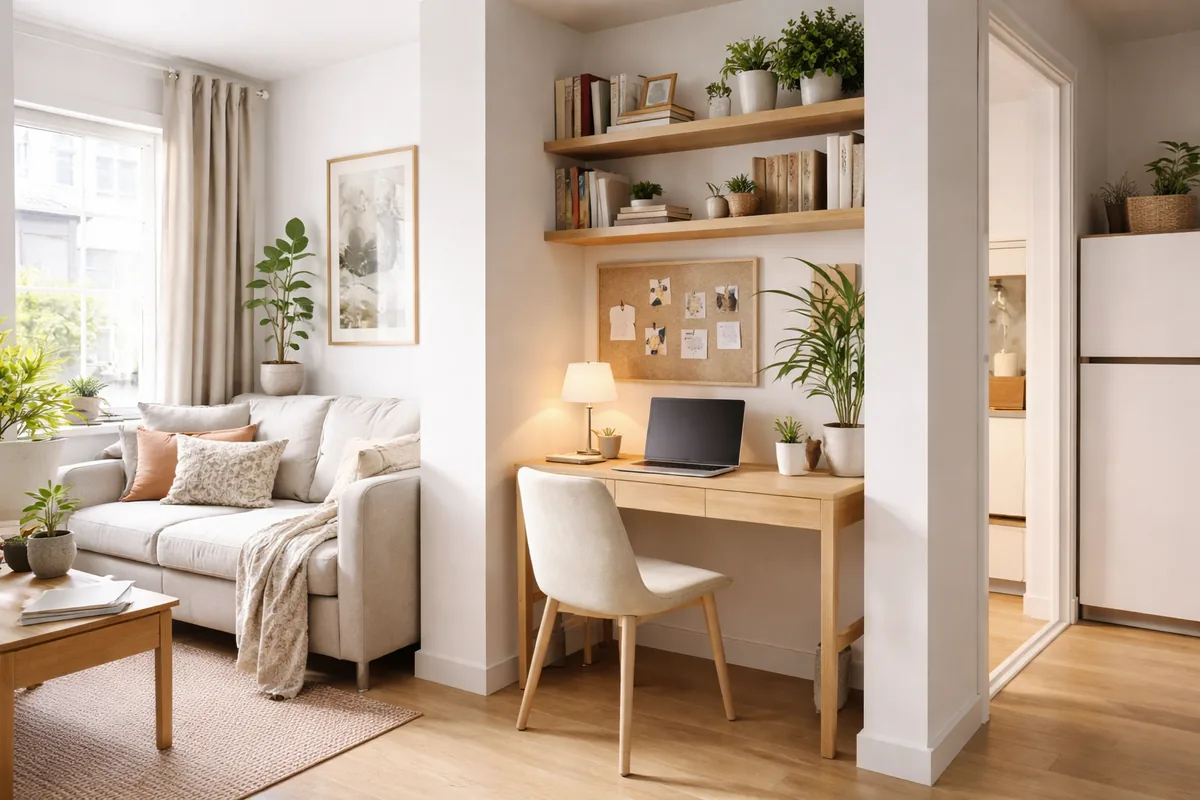 Peut-on aménager un coin bureau dans un petit appartement