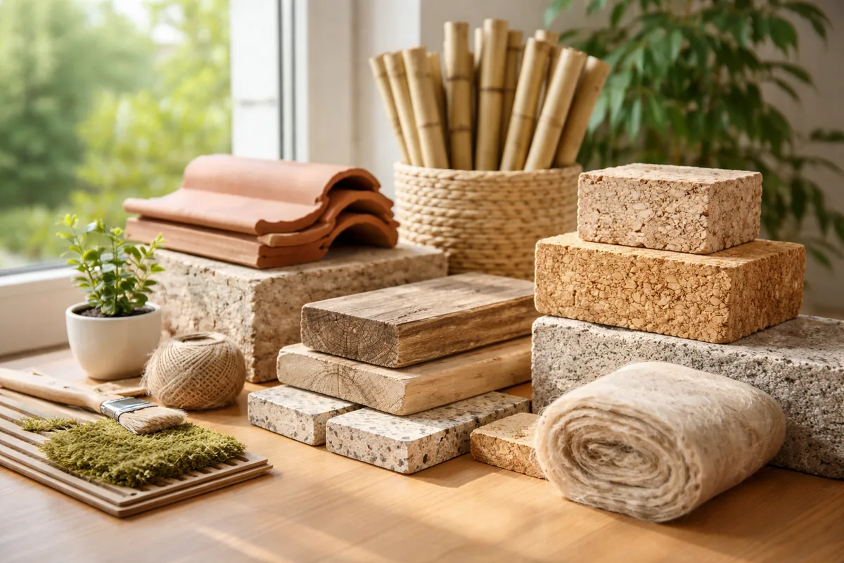 Où trouver des matériaux durables pour une rénovation