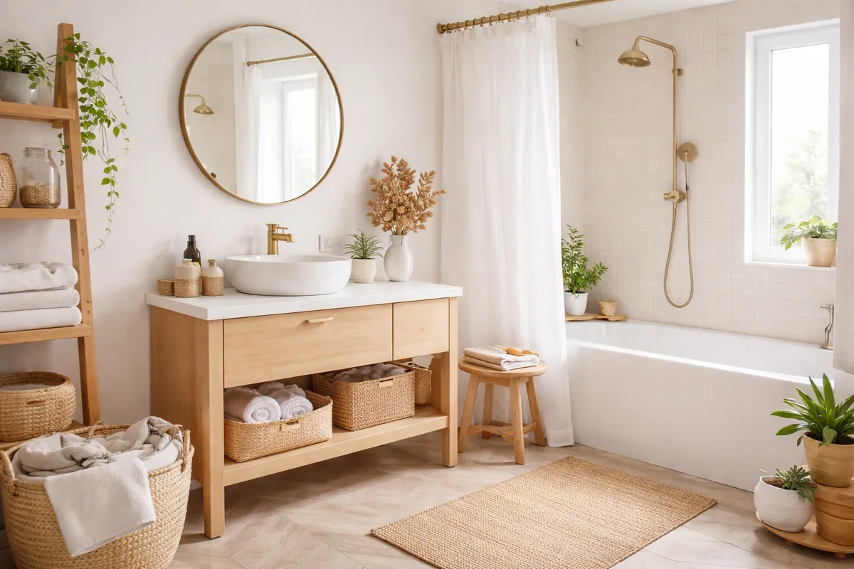 Comment réussir la rénovation d'une salle de bain avec un petit budget